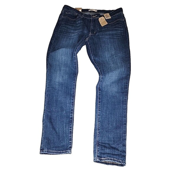 New Levi's Women's Marine Overboar 711 Skinny Jeans (188810293) Size 16M-NWT - Picture 6 of 11